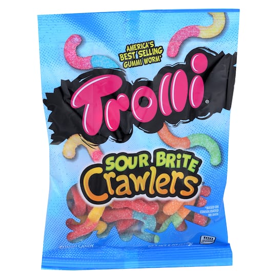 Michaels, Trolli Sour Brite Crawlers Gummi Worms – Category: Party Supplies